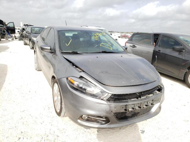 DODGE DART SXT 2013 with VIN 1C3CDFBA5DD307841 - Photo from auction