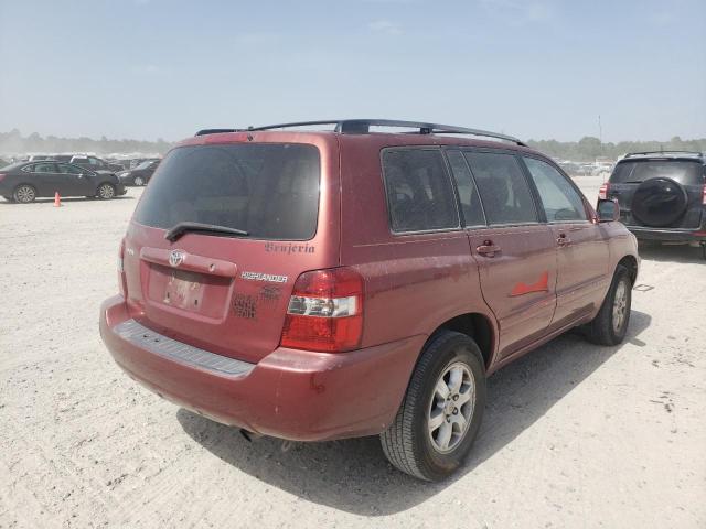 Photo 4 from auction – 2004 TOYOTA HIGHLANDER with VIN JTEGD21A640103477