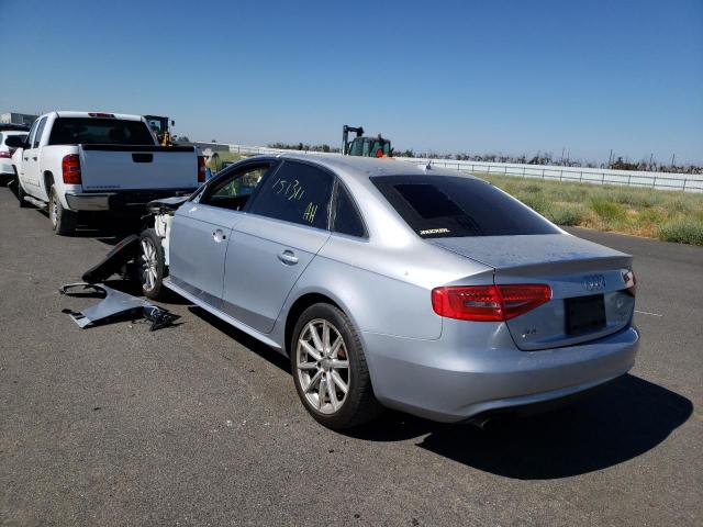 Photo 3 from auction – 2015 AUDI A4 PREMIUM with VIN WAUBFAFL8FN015269