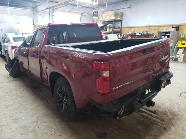Photo 3 from auction – 2019 CHEVROLET SILVERADO with VIN 3GCPYFED2KG302572