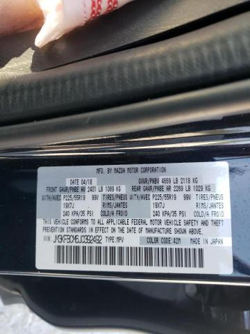 Photo 10 from auction – 2018 MAZDA CX-5 TOURI with VIN JM3KFBCM6J0392492