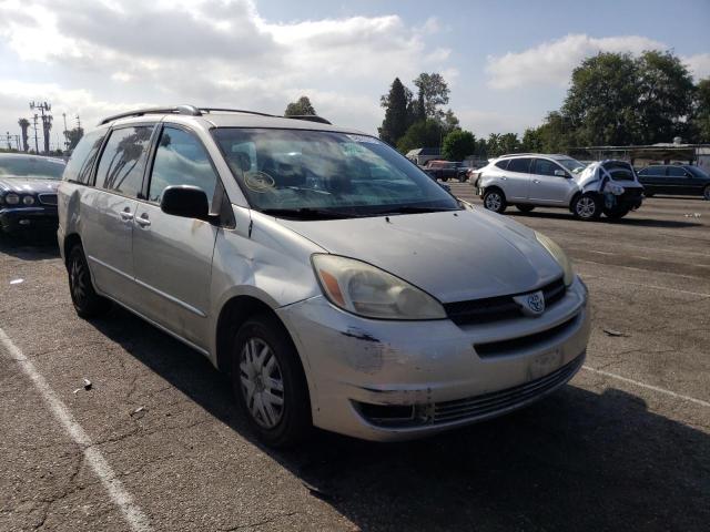 Photo 1 from auction – 2005 TOYOTA SIENNA CE with VIN 5TDZA23C65S386210