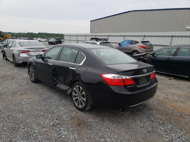 Photo 3 from auction – 2015 HONDA ACCORD SPO with VIN 1HGCR2E55FA076384