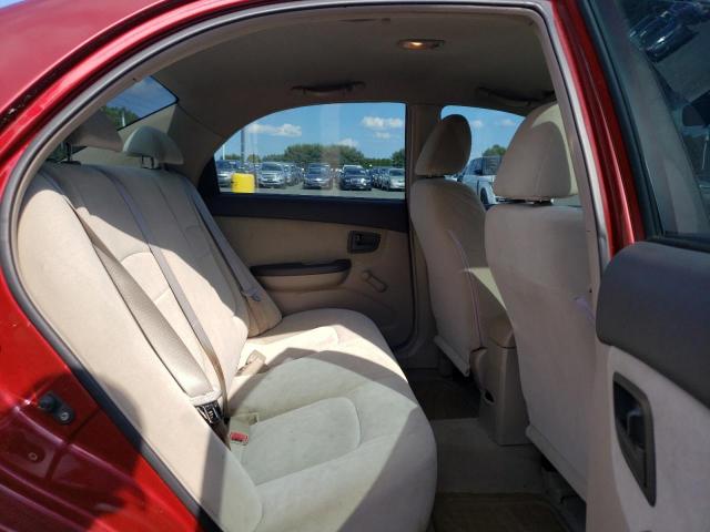 Photo 6 from auction – 2005 KIA SPECTRA LX with VIN KNAFE121055180868