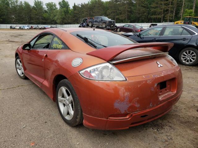 Photo 3 from auction – 2007 MITSUBISHI ECLIPSE GS with VIN 4A3AK24FX7E051461