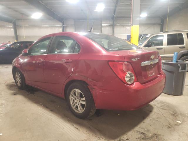 Photo 3 from auction – 2012 CHEVROLET SONIC LT with VIN 1G1JC5SH6C4160403