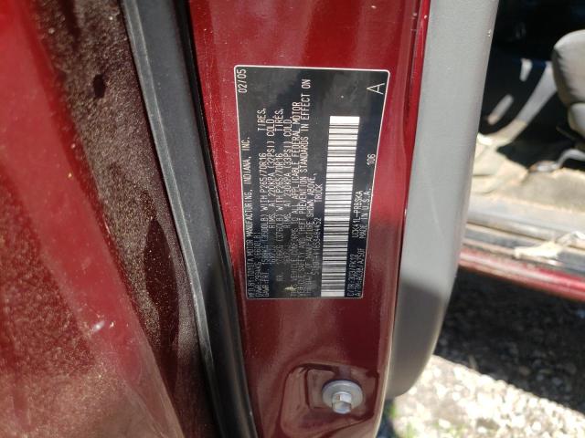 Photo 10 from auction – 2005 TOYOTA TUNDRA DOU with VIN 5TBDT44185S484452