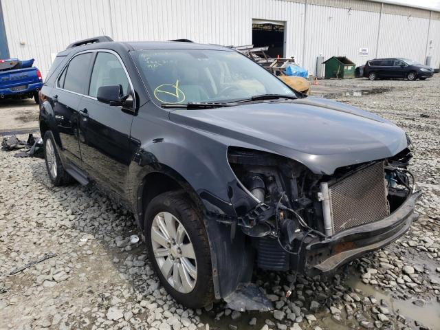 CHEVROLET EQUINOX LT 2011 with VIN 2CNFLNE53B6402894 - Photo from auction