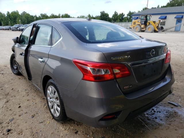 Photo 3 from auction – 2016 NISSAN SENTRA S with VIN 3N1AB7AP1GL653777