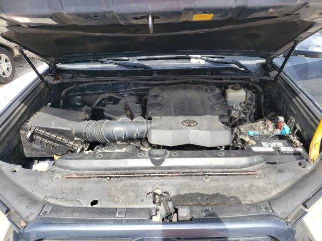 Photo 7 from auction – 2010 TOYOTA 4RUNNER SR with VIN JTEZU5JR7A5008649