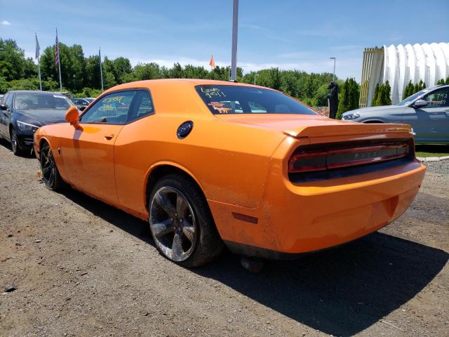 Photo 3 from auction – 2014 DODGE CHALLENGER with VIN 2C3CDYBT9EH307715