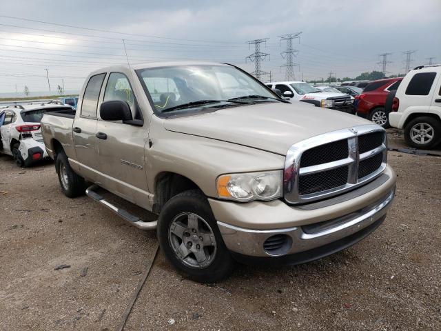 DODGE RAM 1500 S 2005 with VIN 1D7HU18N75J585230 - Photo from auction