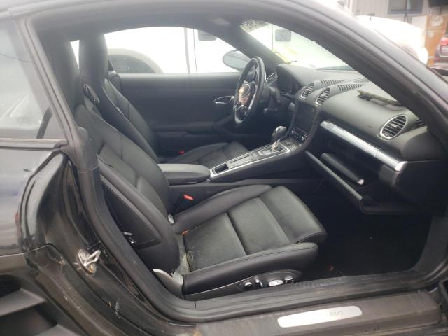 Photo 5 from auction – 2019 PORSCHE CAYMAN BAS with VIN WP0AA2A82KS260103