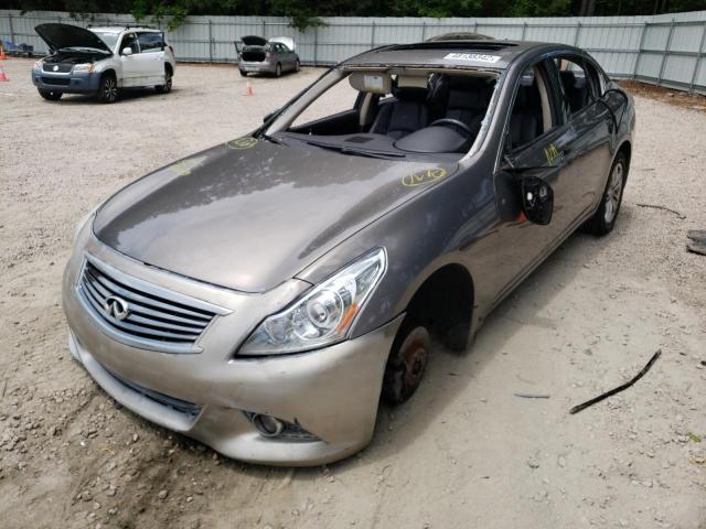 Photo 2 from auction – 2011 INFINITI G37 with VIN JN1CV6AR4BM402987