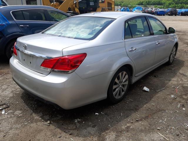 Photo 4 from auction – 2012 TOYOTA ALVALON with VIN 4T1BK3DB5CU459887