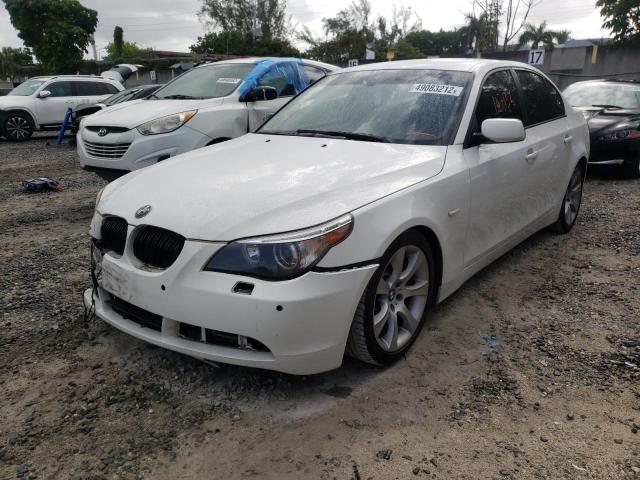 Photo 2 from auction – 2007 BMW 550 I with VIN WBANB53547CP04258