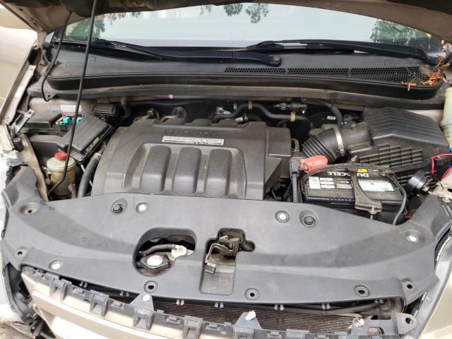 Photo 7 from auction – 2007 HONDA ODYSSEY EX with VIN 5FNRL38647B404830