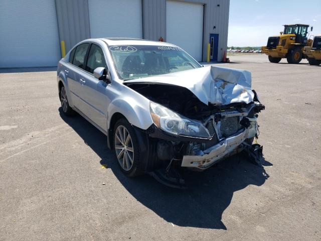 SUBARU LEGACY 2.5 2014 with VIN 4S3BMBH60E3023429 - Photo from auction