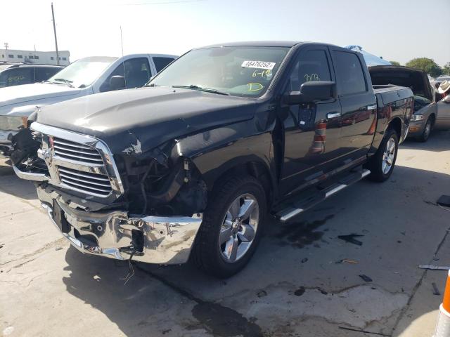 Photo 2 from auction – 2017 RAM 1500 SLT with VIN 1C6RR6LG9HS645875