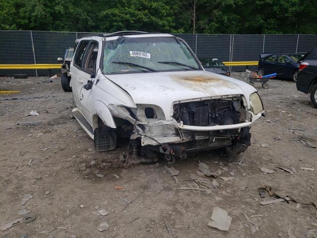 Photo 10 from auction – 2003 TOYOTA SEQUOIA LI with VIN 5TDBT48A53S151728