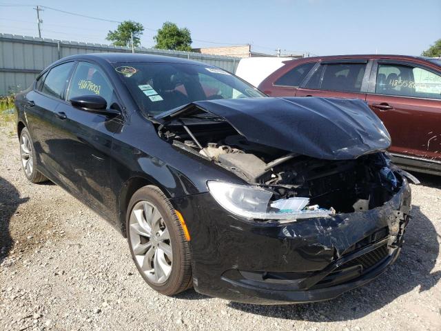CHRYSLER 200 S 2015 with VIN 1C3CCCBB6FN751107 - Photo from auction