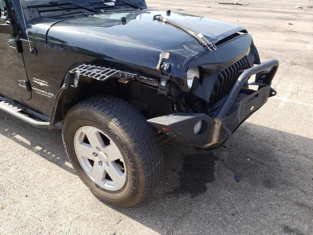 Photo 9 from auction – 2007 JEEP WRANGLER S with VIN 1J4GA59137L213161