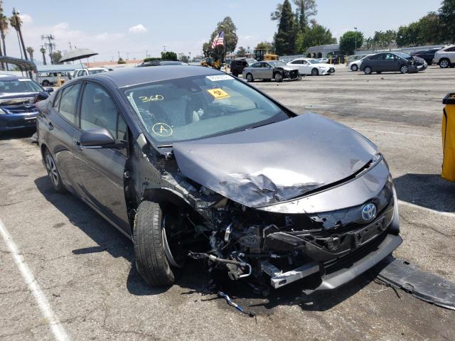 TOYOTA PRIUS PRIM 2017 with VIN JTDKARFP9H3037685 - Photo from auction