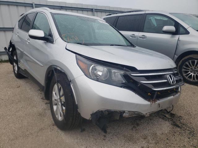 HONDA CR-V EXL 2014 with VIN 2HKRM4H71EH633430 - Photo from auction