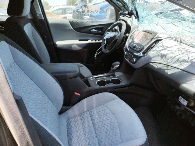Photo 5 from auction – 2022 CHEVROLET EQUINOX LS with VIN 2GNAXHEVXN6100759