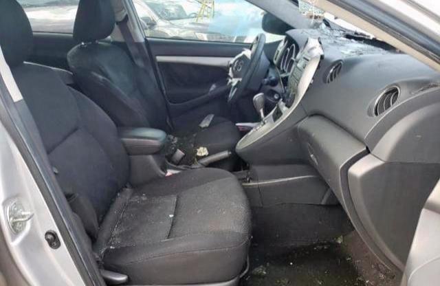 Photo 5 from auction – 2009 TOYOTA MATRIX with VIN 2T1KE40E39C002938