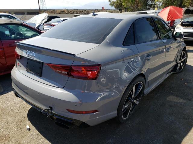 Photo 4 from auction – 2018 AUDI RS3 with VIN WUABWGFF5J1906736