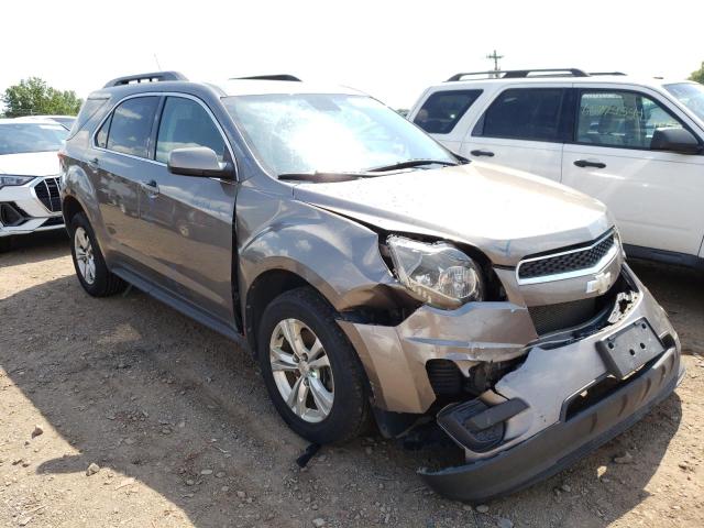 CHEVROLET EQUINOX LT 2012 with VIN 2GNFLEEK6C6195937 - Photo from auction