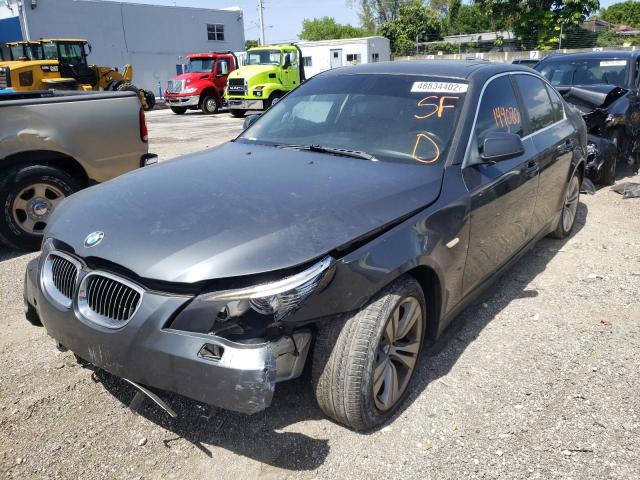 Photo 2 from auction – 2010 BMW 528 I with VIN WBANU5C54AC441688