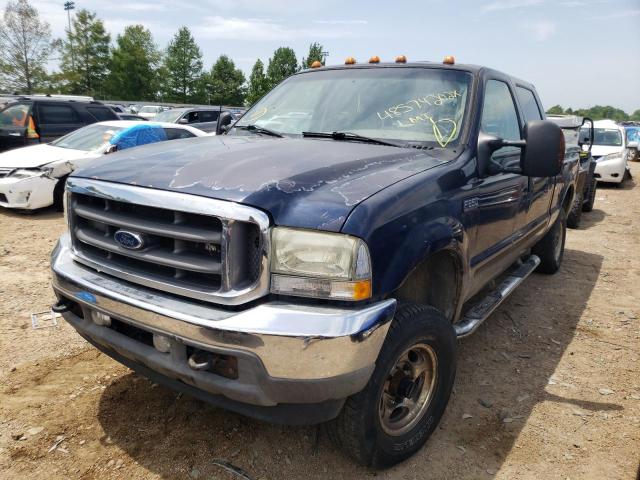 Photo 2 from auction – 2003 FORD F250 SUPER with VIN 1FTNW21L13ED78084
