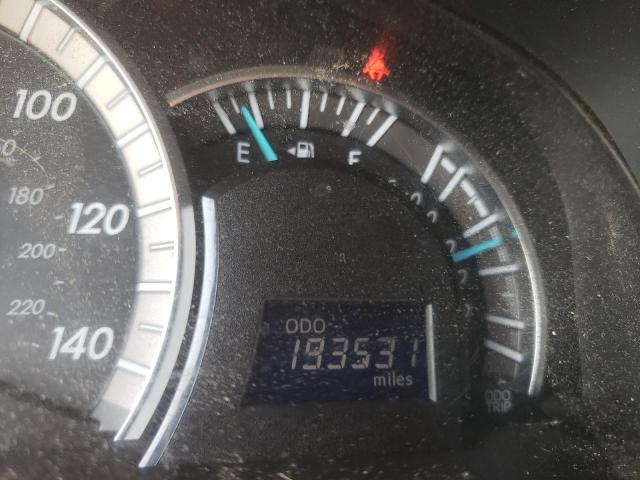 Photo 8 from auction – 2013 TOYOTA CAMRY L with VIN 4T1BF1FK4DU239132