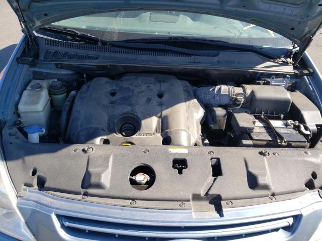 Photo 7 from auction – 2009 KIA SEDONA EX with VIN KNDMB233996314818