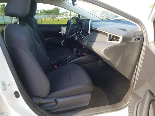 Photo 5 from auction – 2021 TOYOTA COROLLA LE with VIN JTDEPMAE3MJ166631