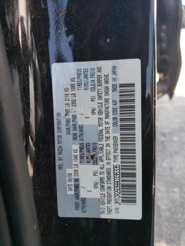 Photo 10 from auction – 2009 MAZDA 5 with VIN JM1CR293990336335
