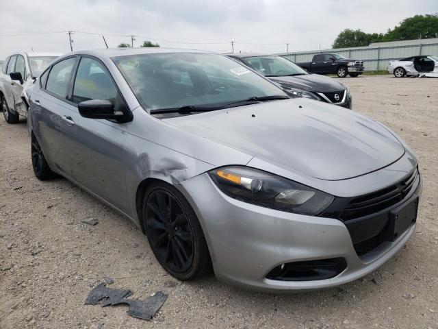 DODGE DART SXT S 2016 with VIN 1C3CDFFA5GD791430 - Photo from auction