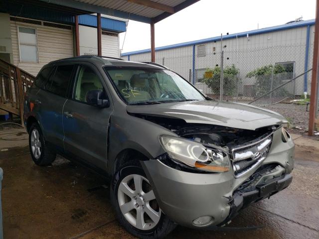 Photo 1 from auction – 2007 HYUNDAI SANTA FE S with VIN 5NMSH73E47H038522