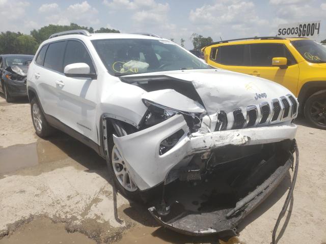 JEEP CHEROKEE L 2017 with VIN 1C4PJLCB7HW668347 - Photo from auction