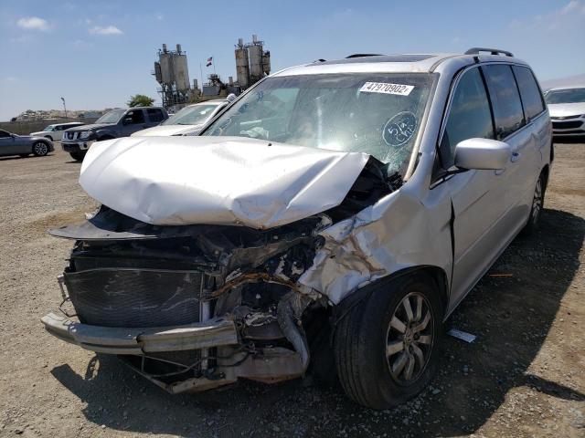 Photo 2 from auction – 2010 HONDA ODYSSEY EX with VIN 5FNRL3H71AB099867