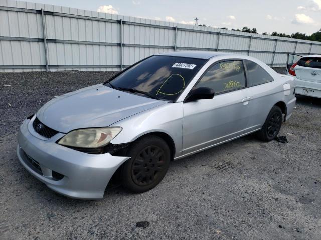 Photo 2 from auction – 2005 HONDA CIVIC LX with VIN 1HGEM22515L015077