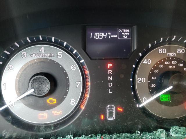 Photo 8 from auction – 2012 HONDA ODYSSEY EX with VIN 5FNRL5H69CB072910