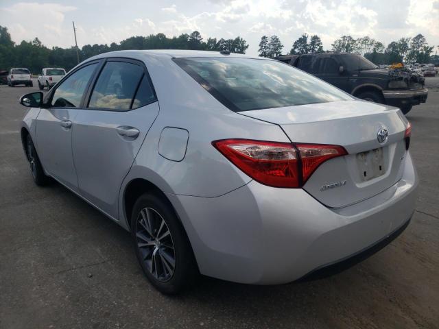 Photo 3 from auction – 2017 TOYOTA COROLLA L with VIN 2T1BURHE8HC805764