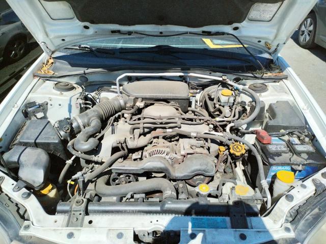 Photo 7 from auction – 2006 SUBARU IMPREZA with VIN JF1GG67616G809245