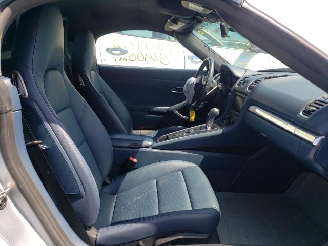 Photo 5 from auction – 2014 PORSCHE BOXSTER with VIN WP0CA2A85ES120978