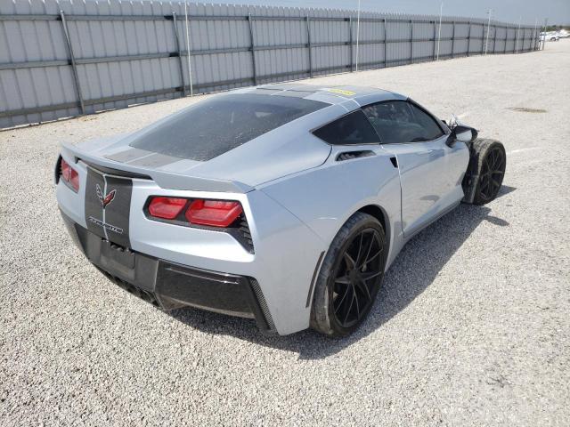 Photo 4 from auction – 2017 CHEVROLET CORVETTE S with VIN 1G1YB2D74H5110637