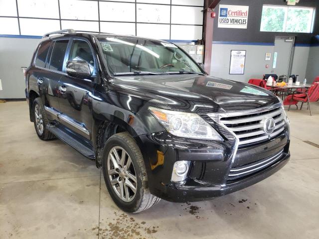 LEXUS LX 570 2015 with VIN JTJHY7AX5F4171079 - Photo from auction