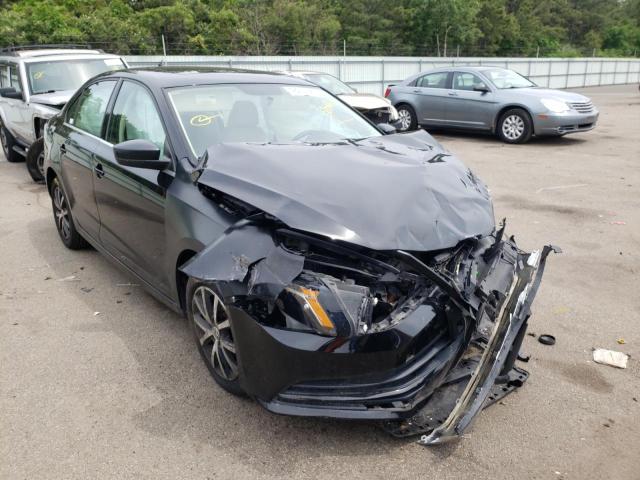 VOLKSWAGEN JETTA SE 2017 with VIN 3VWDB7AJ3HM380663 - Photo from auction